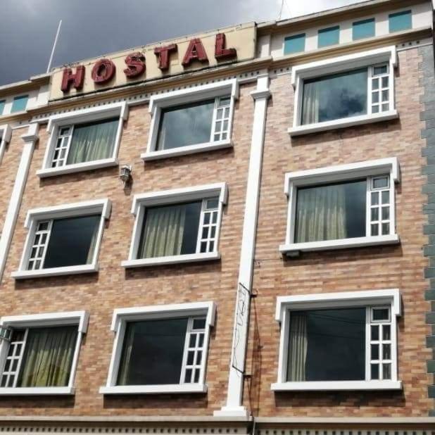 Готель Hostal Zamorano Кіто Екстер'єр фото